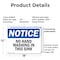 Signmission Safety Culture Sign, 18 in Width, Plastic, Rectangle OS-2PACK-NS-P-1218-L-14645 - alternate 5